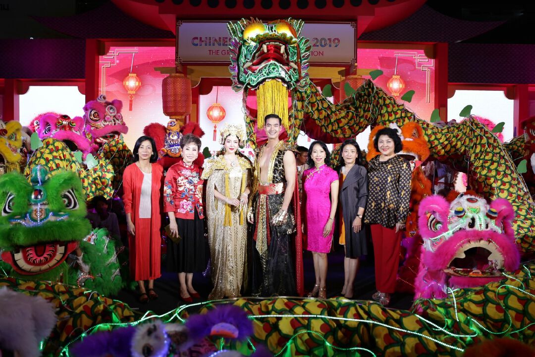 วันสยาม เบิกฤกษ์ฉลองตรุษจีนปีหมูแห่งโชคลาภ และความอุดมสมบูรณ์ จัดงาน “OneSiam The Great & Glorious Chinese New Year 2019”