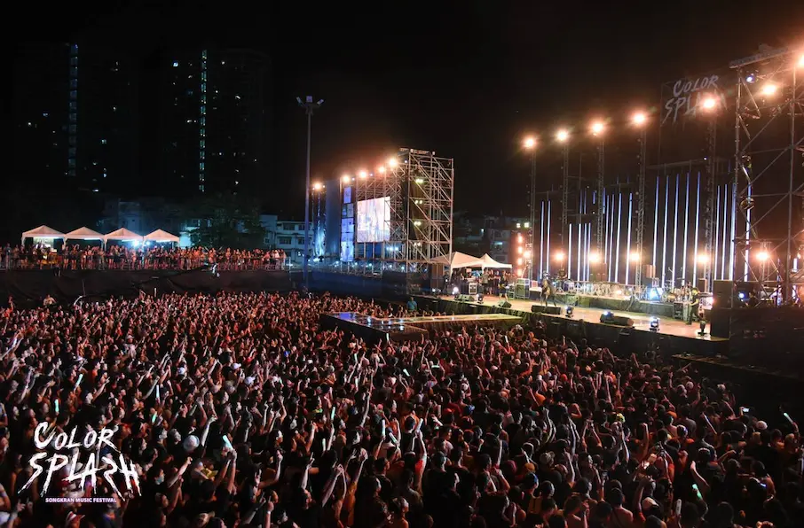 Songkran Color Splash Music Festival กระแสตอบรับดีเกินคาด