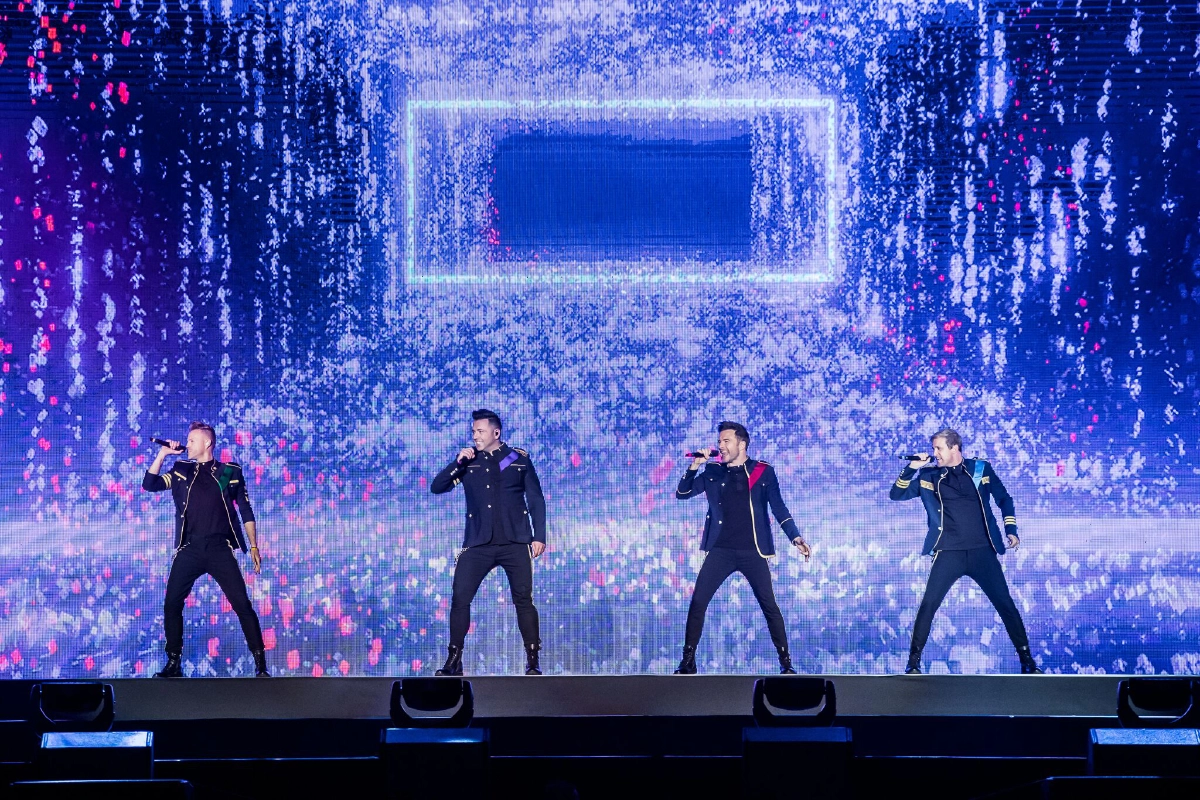รีวิวคอนเสิร์ต Westlife โชว์เกือบสองชั่วโมงที่เหมือนนั่งไทม์แมชชีนย้อนเวลากลับไป 20 ปี