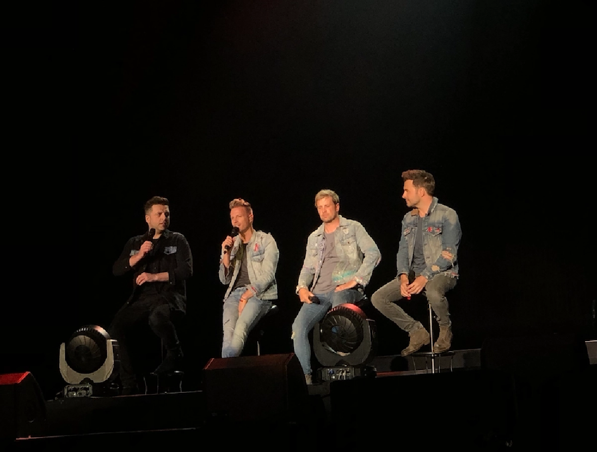 รีวิวคอนเสิร์ต Westlife โชว์เกือบสองชั่วโมงที่เหมือนนั่งไทม์แมชชีนย้อนเวลากลับไป 20 ปี