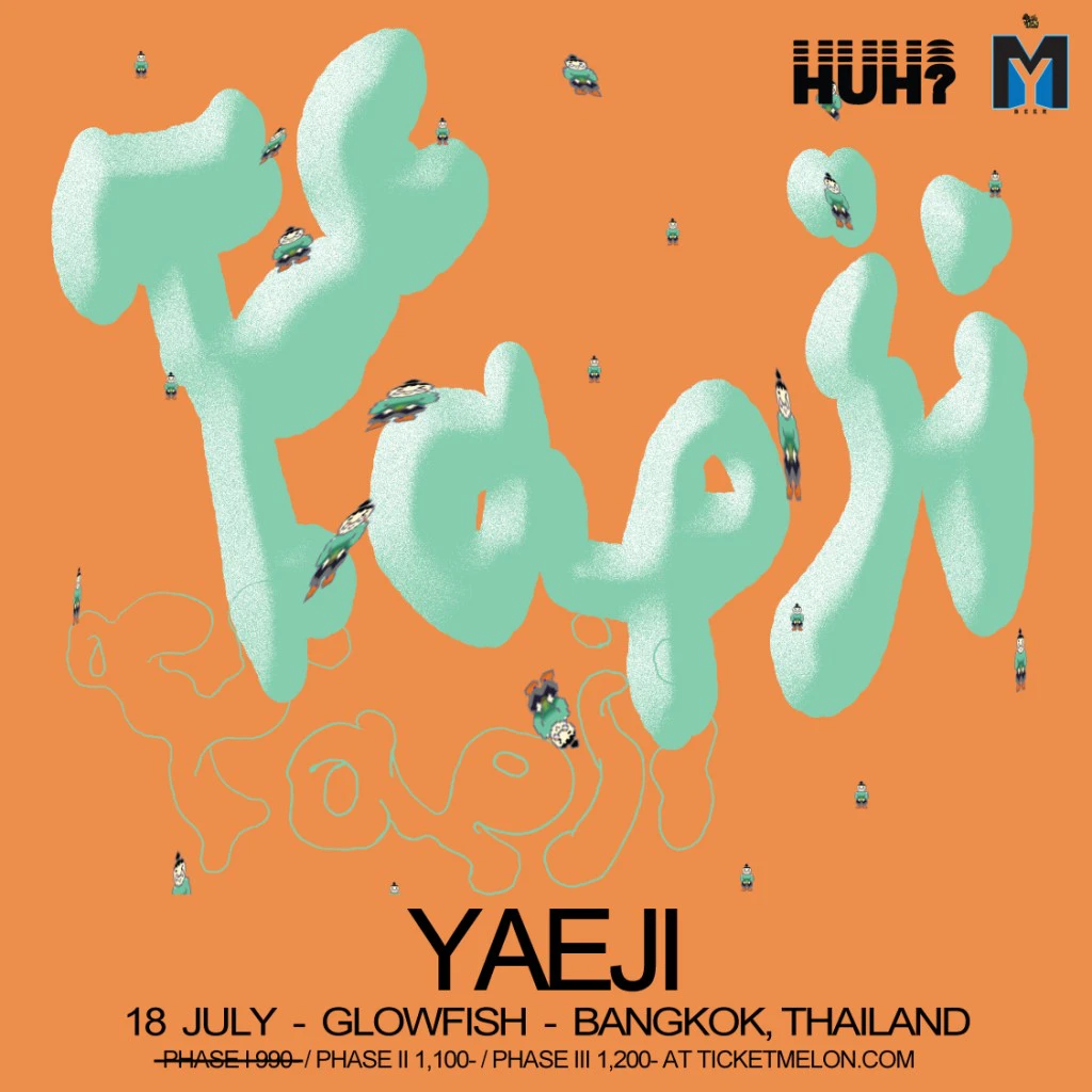 สิ้นสุดการรอคอย YAEJI สาวแสบจากบรูคลิน กับโชว์แรกในไทย
