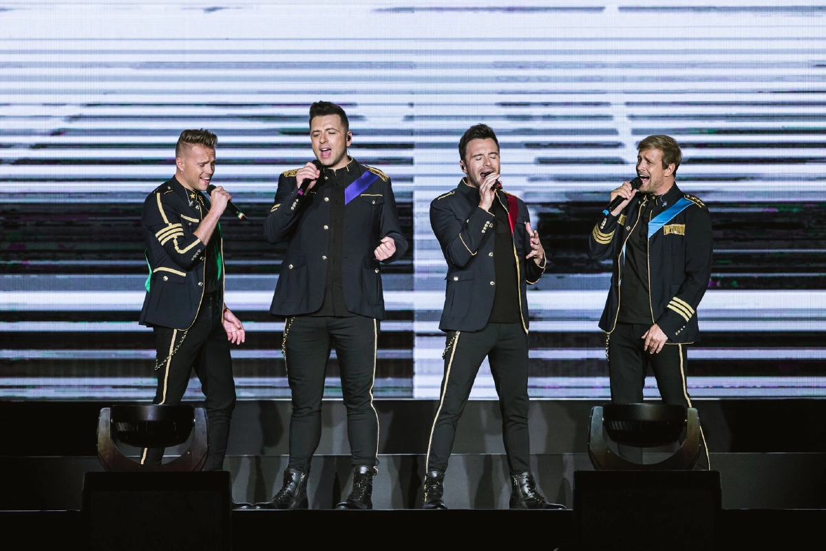 รีวิวคอนเสิร์ต Westlife โชว์เกือบสองชั่วโมงที่เหมือนนั่งไทม์แมชชีนย้อนเวลากลับไป 20 ปี