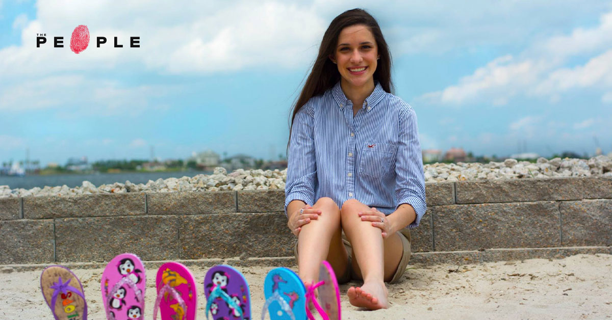 “เมดิสัน โรบินสัน” ต้นตำรับรองเท้ารูปปลา ที่บริจาครองเท้าเพื่อการกุศลมากกว่าหมื่นคู่