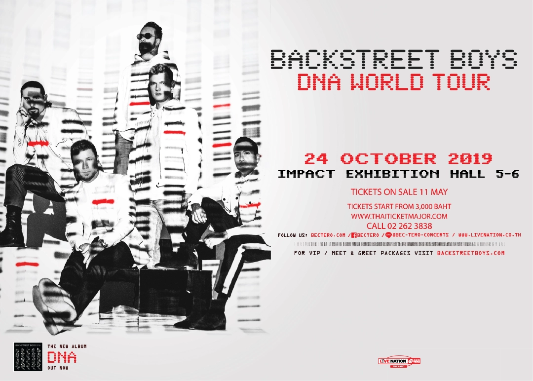 Backstreet Boys ชื่อนี้ยังขายได้เสมอ และอะไรที่ทำให้เจ้าพ่อบอยแบนด์ยุค 90s กลับมาทวงชาร์ท