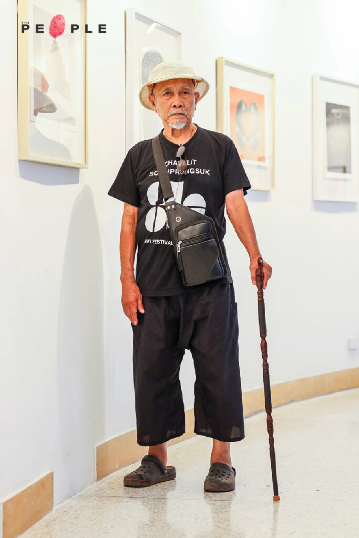 สัมภาษณ์ ชวลิต เสริมปรุงสุข เมื่อศิลปะคือศาสนา ความศรัทธาคือการทำงานด้วยตัวและวิญญาณ