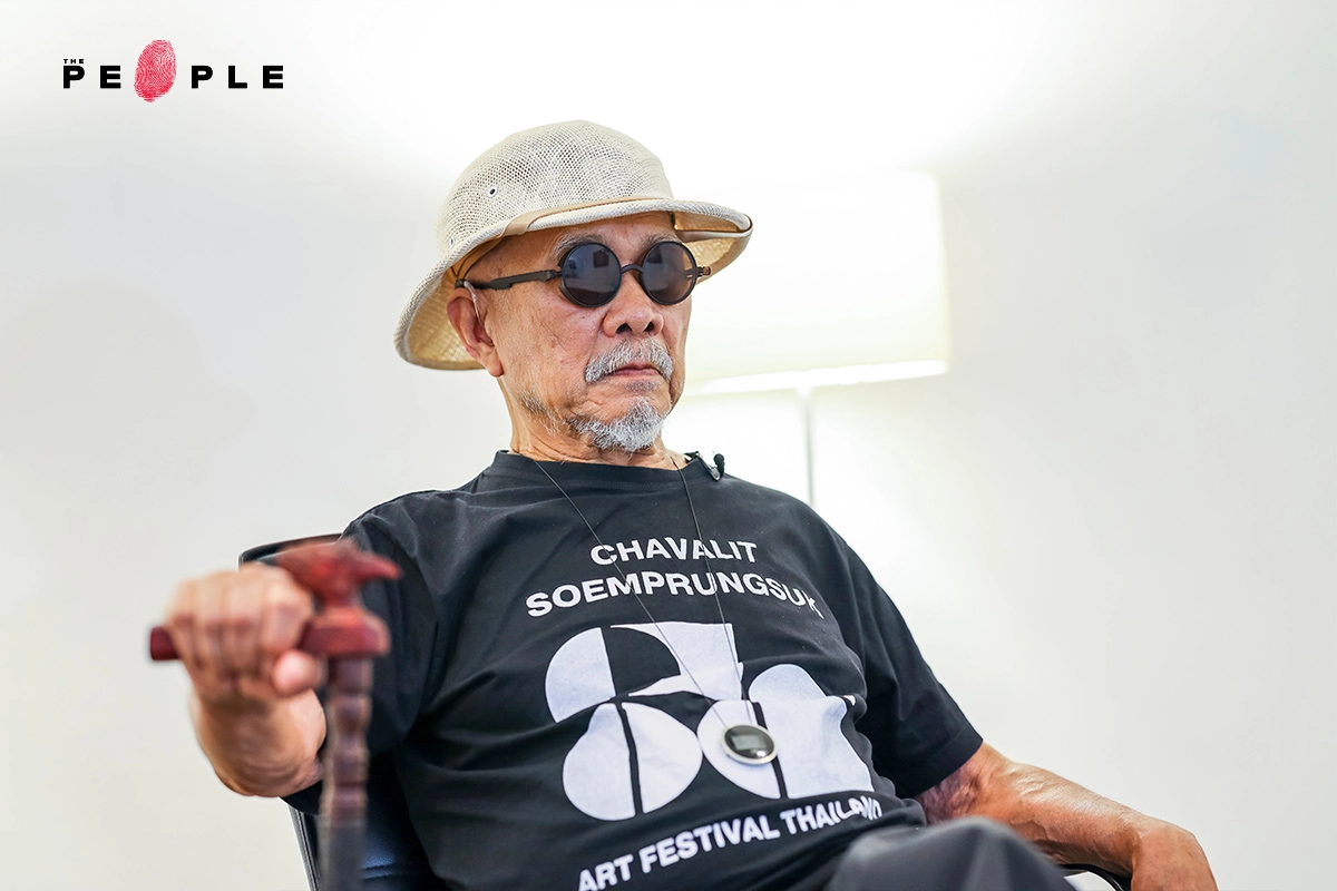 สัมภาษณ์ ชวลิต เสริมปรุงสุข เมื่อศิลปะคือศาสนา ความศรัทธาคือการทำงานด้วยตัวและวิญญาณ