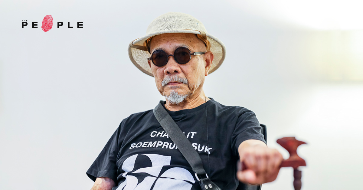 สัมภาษณ์ ชวลิต เสริมปรุงสุข เมื่อศิลปะคือศาสนา ความศรัทธาคือการทำงานด้วยตัวและวิญญาณ