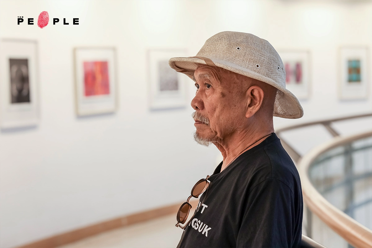 สัมภาษณ์ ชวลิต เสริมปรุงสุข เมื่อศิลปะคือศาสนา ความศรัทธาคือการทำงานด้วยตัวและวิญญาณ