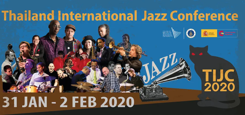 TIJCปี12  ระดมศิลปินแจ๊สระดับโลก มอบความสุข สุดเข้มข้นในธีม “Jazz For All”