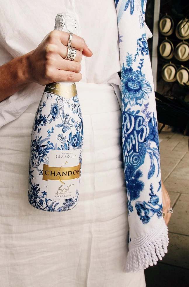 ต้อนรับซัมเมอร์นี้ด้วยลิมิเต็ดอิดิชั่น Chandon (ชองดอง) X Seafolly (ซีโฟลลี่)