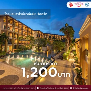 มาแล้ว! รับคูปองลดราคา สะสมแต้มลุ้นรางวัลใหญ่จาก  Amazing Thailand Grand Sale 2020