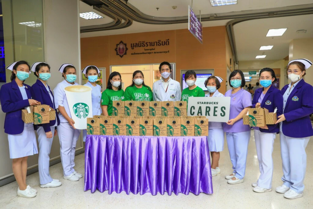 สตาร์บัคส์ ฉลองครบรอบ 22 ปีในประเทศไทยกับแคมเปญ 22 Together