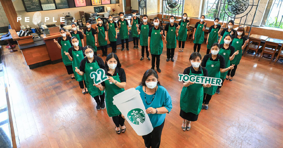 สตาร์บัคส์ ฉลองครบรอบ 22 ปีในประเทศไทยกับแคมเปญ 22 Together