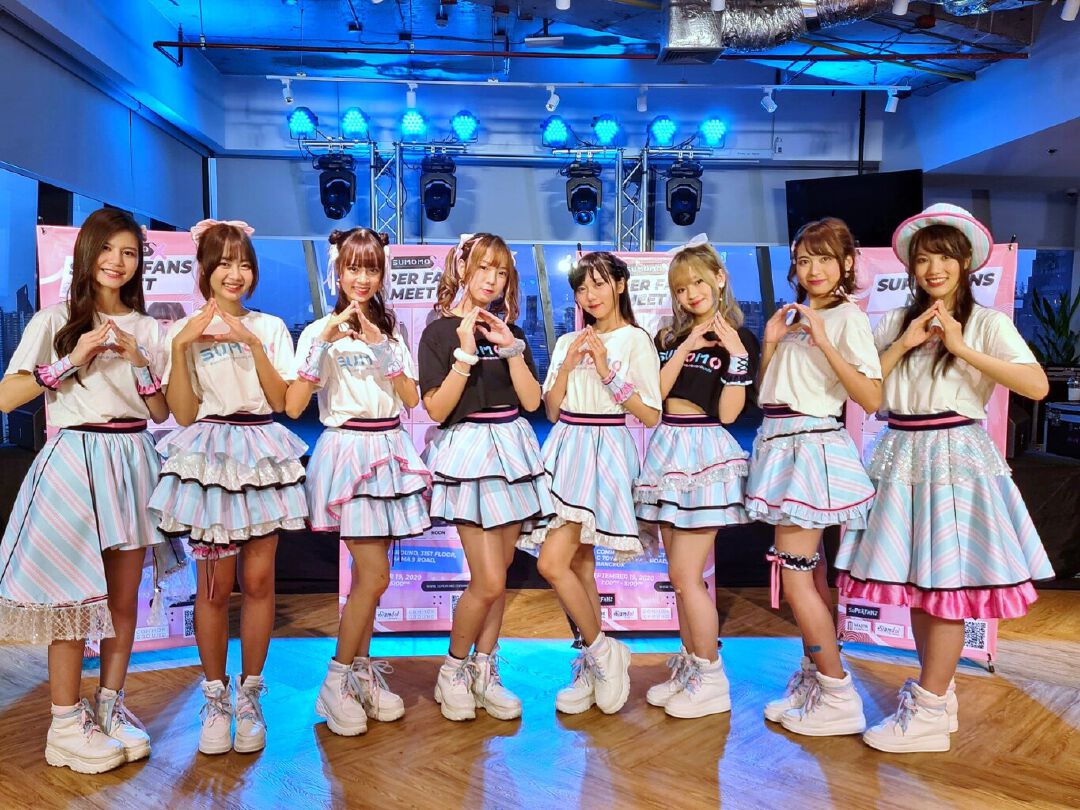 Superfanz จับมือ Siamdol เอาใจสายโอตะ จัดกิจกรรมสุดพิเศษมีทแอนด์กรี๊ด Sumomo x Super Fans Meet