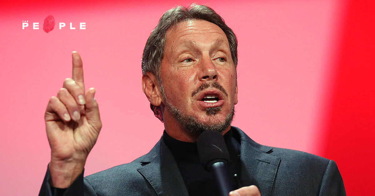 แลร์รี เอลลิสัน ชายที่ท้าชิงบัลลังก์เจ้าตลาดซอฟต์แวร์จาก Microsoft