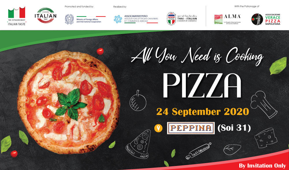 True Italian Taste Authentic Italian Table: All you need is cooking PIZZA