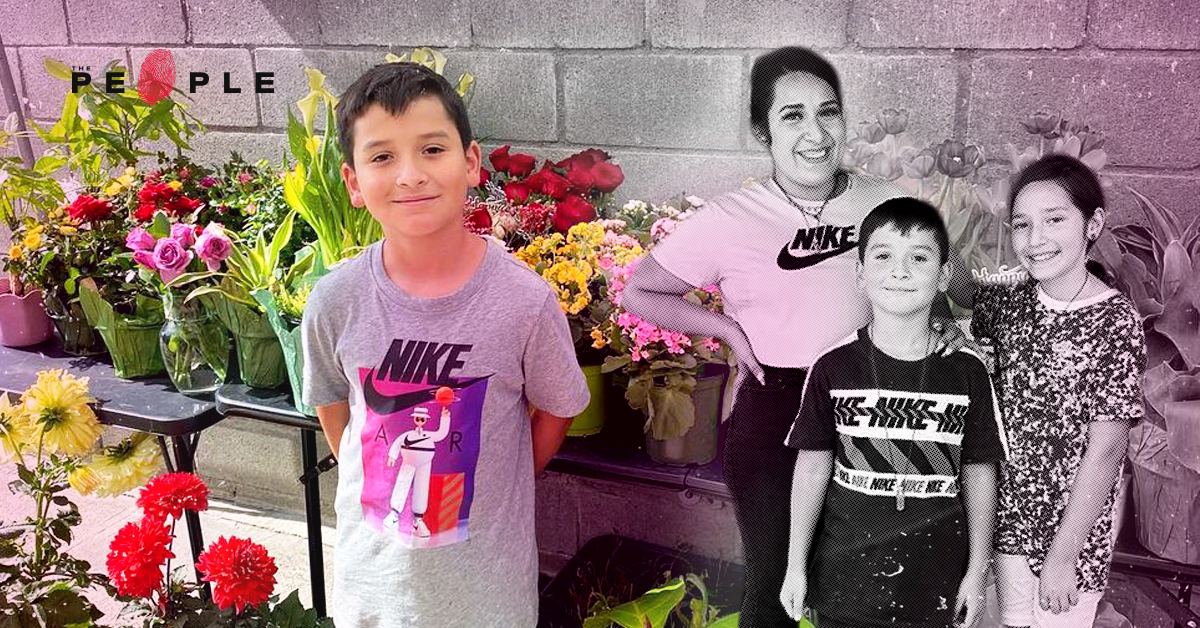 แอรอน โมเรโน : เมื่อโควิด-19 ทำให้แม่ตกงาน เด็กชายวัย 8 ขวบจึงพลิกวิกฤตของครอบครัวด้วยการขายต้นไม้