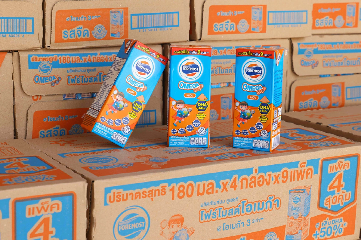 “โฟร์โมสต์” จับมือ “มูลนิธิกระจกเงา” บริจาคนม 1 ล้านกล่อง รวมมูลค่า 10 ล้านบาท สานต่อพันธกิจช่วยเหลือสังคมไทย