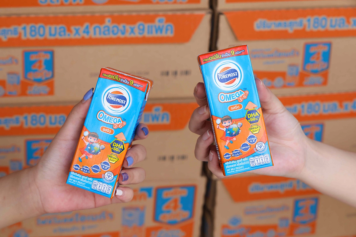 “โฟร์โมสต์” จับมือ “มูลนิธิกระจกเงา” บริจาคนม 1 ล้านกล่อง รวมมูลค่า 10 ล้านบาท สานต่อพันธกิจช่วยเหลือสังคมไทย