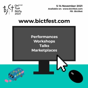BICT Fest 2021 เทศกาลละครนานาชาติสำหรับเด็กและเยาวชนกรุงเทพฯ 2564