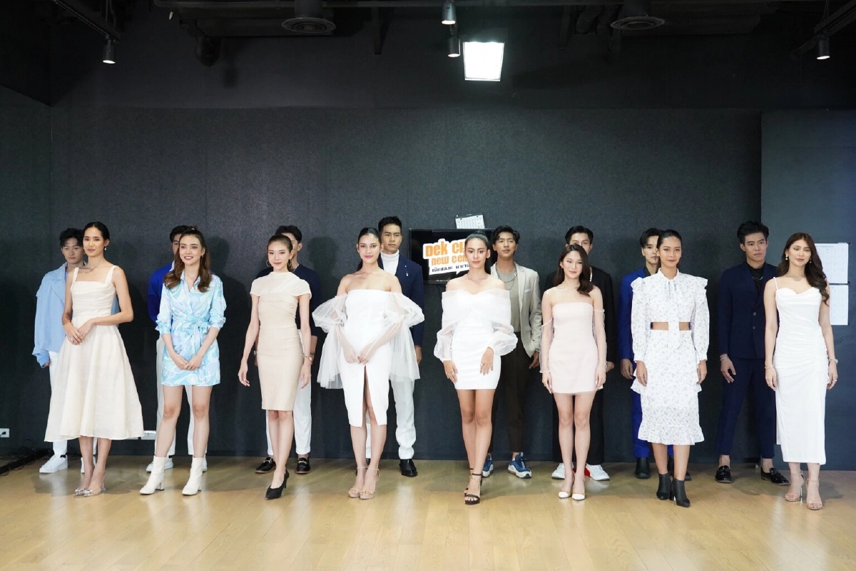 8 ผู้ชนะจากโครงการ \'เด็กช่อง 8 นิวเจน\' สวย หล่อ ครบ เตรียมมีผลงานละคร