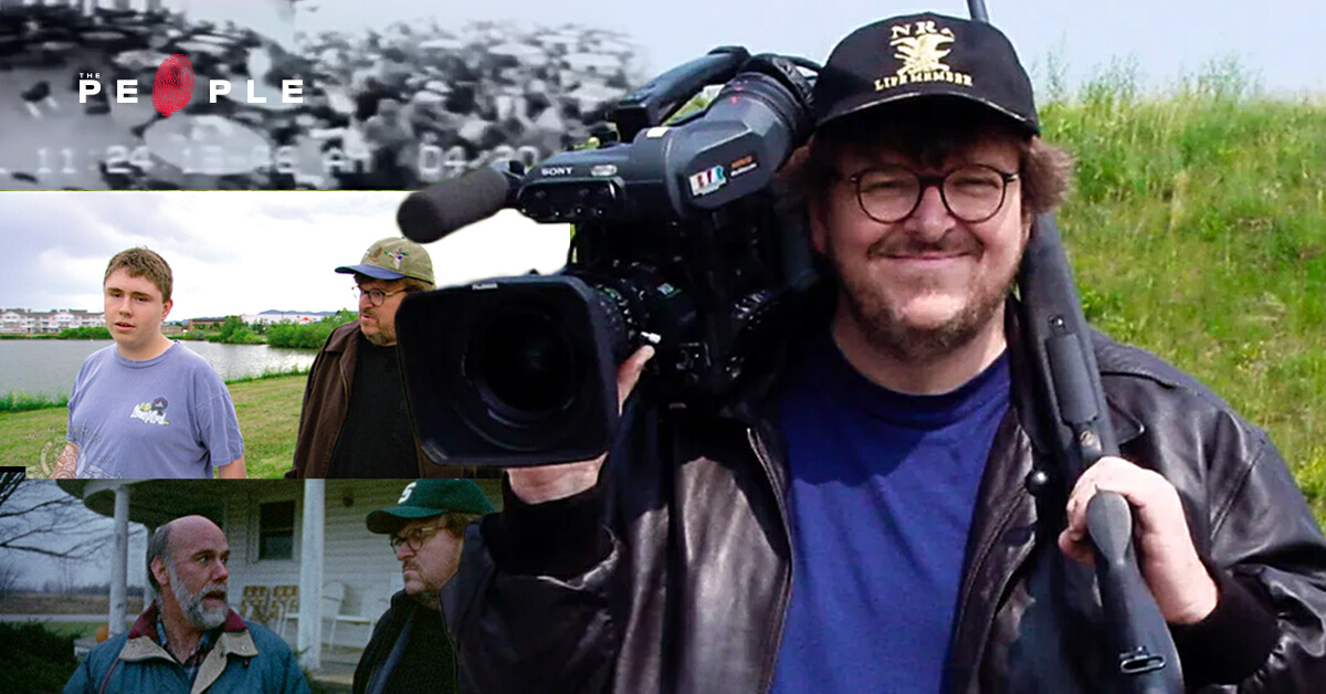Bowling for Columbine: สารคดีที่ตั้งคำถามสะท้อนปัญหา ‘ปืน’ และ ‘สังคมอเมริกัน’