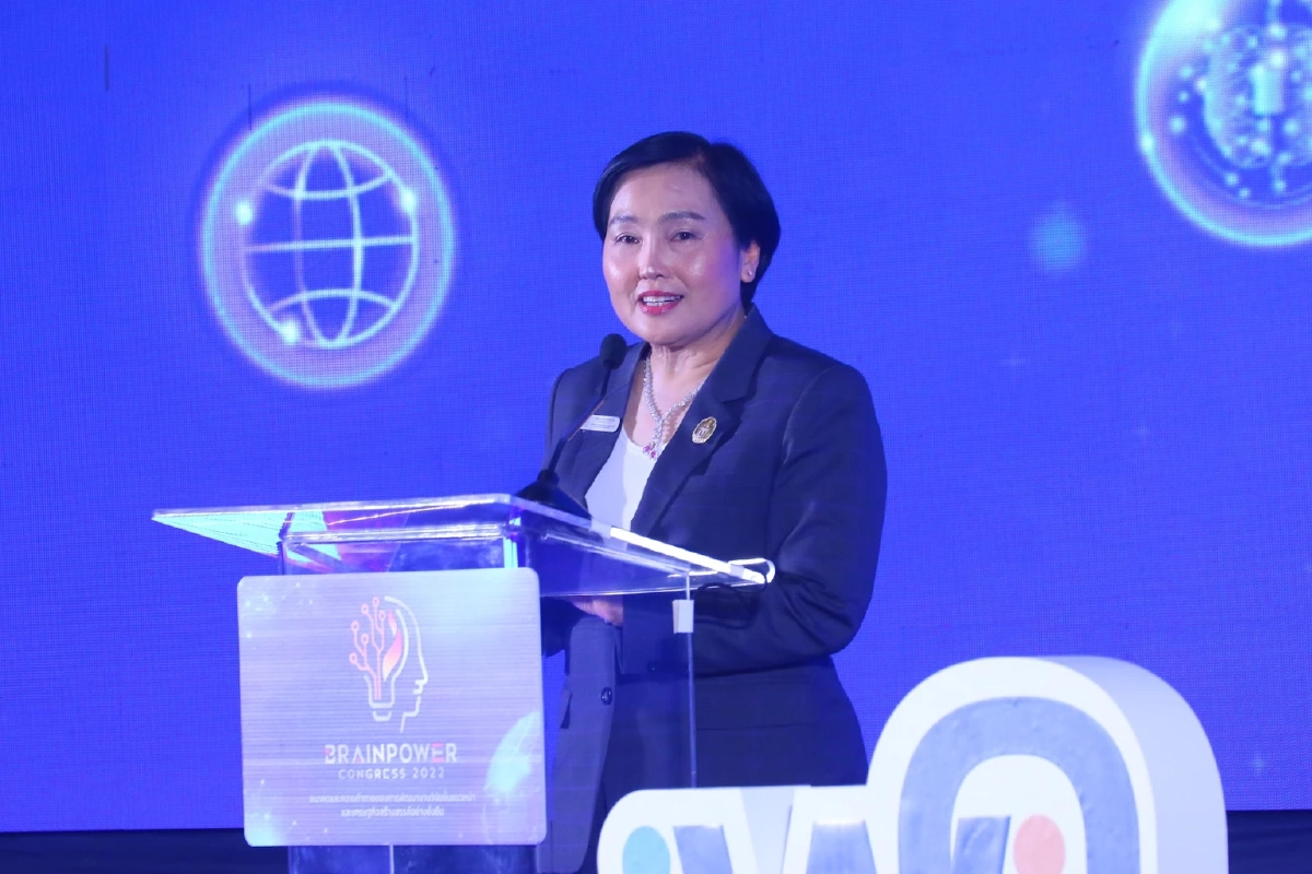 งานประชุมวิชาการ Brainpower Congress 2022 พิสูจน์อนาคตงานวิจัยไทยสู่ความเป็นเลิศ-ยั่งยืน