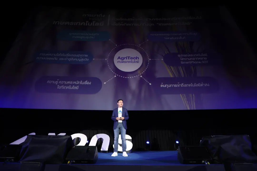 AXONS ผงาดเป็นผู้นำโซลูชั่น AgriTech เทคโนโลยีเกษตรแบบครบวงจร