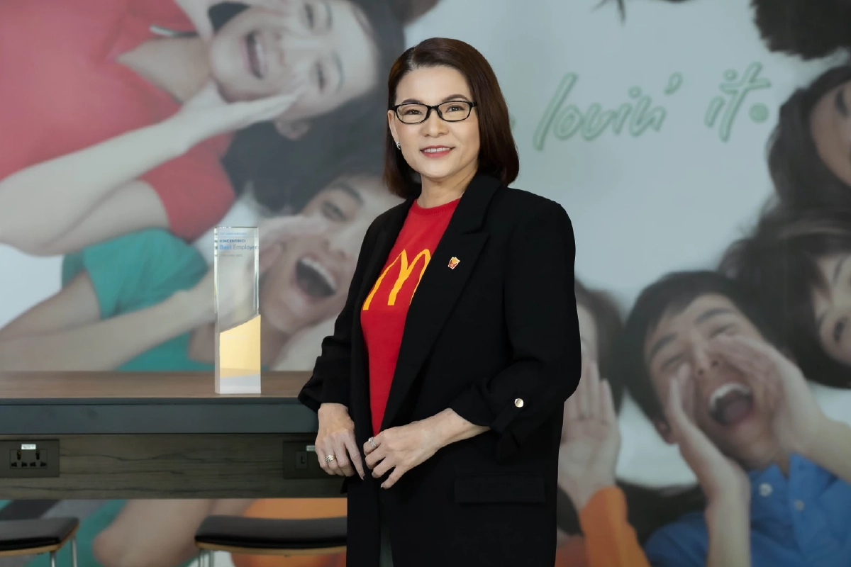 แมคไทย คว้ารางวัลโล่ทองเกียรติยศสุดยอดนายจ้างดีเด่น