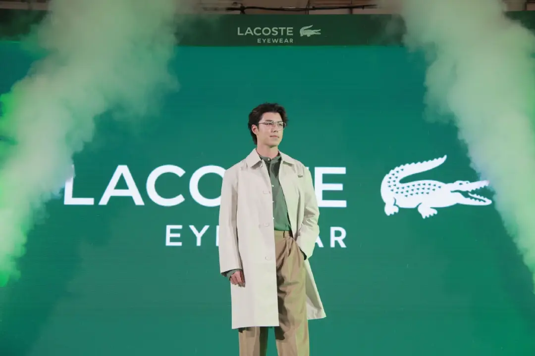 “นาย-ณภัทร” แบรนด์แอมบาสเดอร์ แว่นตา “Lacoste” ที่เป็นคนไทยคนแรก