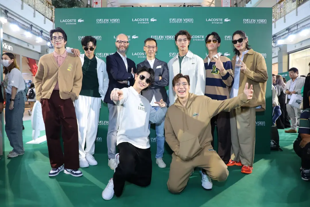 “นาย-ณภัทร” แบรนด์แอมบาสเดอร์ แว่นตา “Lacoste” ที่เป็นคนไทยคนแรก