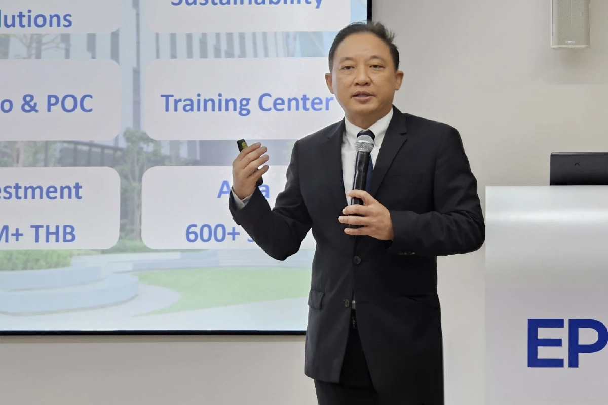 เอปสัน ประเทศไทยเปิดโซลูชั่น เซ็นเตอร์ รวมครบทุกนวัตกรรมผสานความยั่งยืน