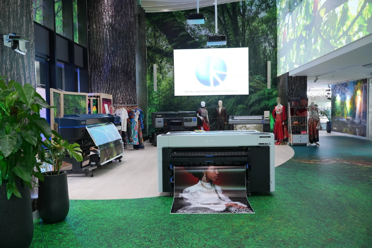 เอปสัน ประเทศไทยเปิดโซลูชั่น เซ็นเตอร์ รวมครบทุกนวัตกรรมผสานความยั่งยืน