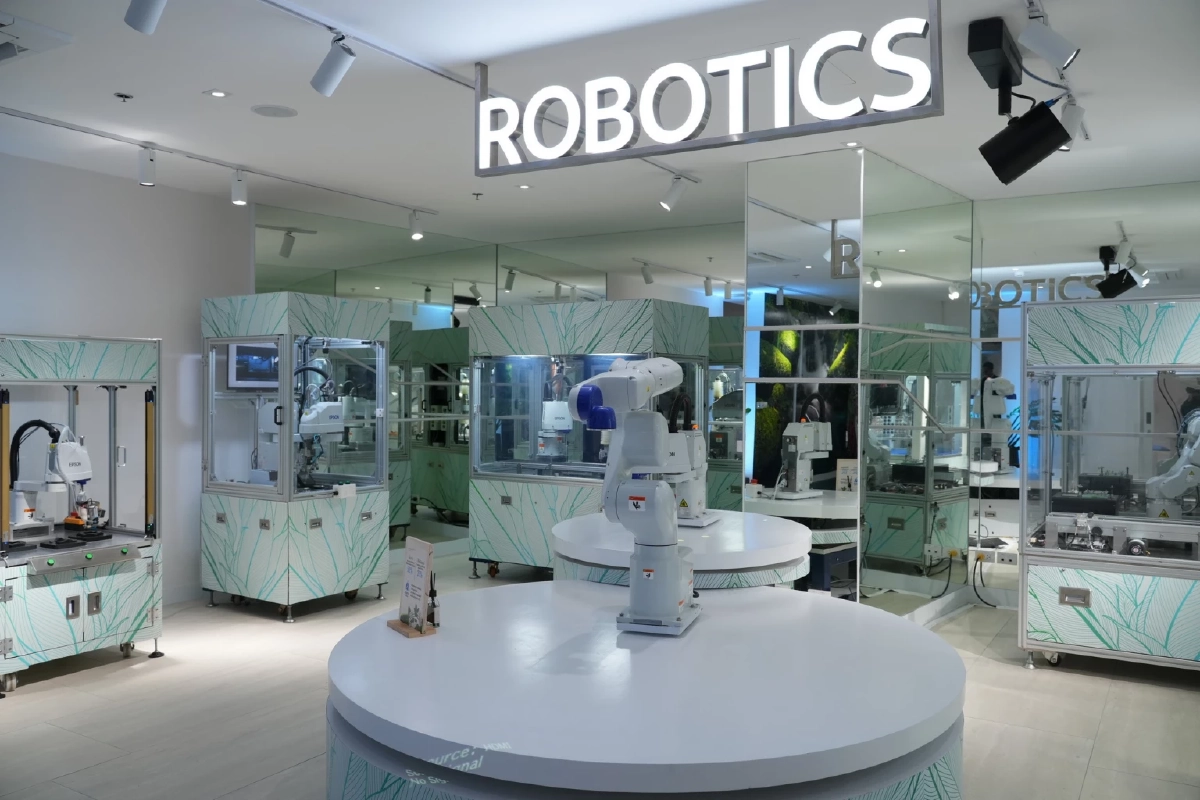 เอปสัน ประเทศไทยเปิดโซลูชั่น เซ็นเตอร์ รวมครบทุกนวัตกรรมผสานความยั่งยืน