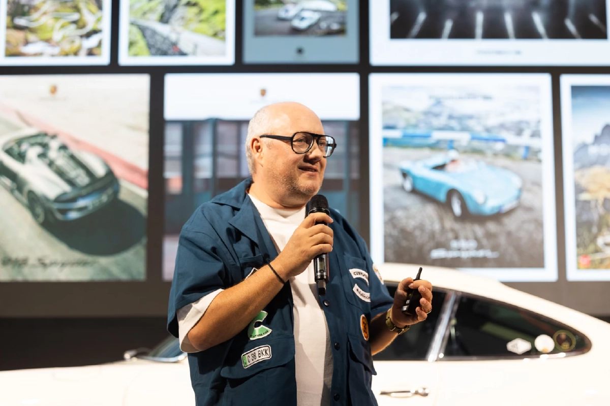 Curvistan แหล่งแฮงค์เอาท์แห่งใหม่ เปิดบ้านต้อนรับแฟนคลับปอร์เช่ใจกลางกรุงเทพฯ