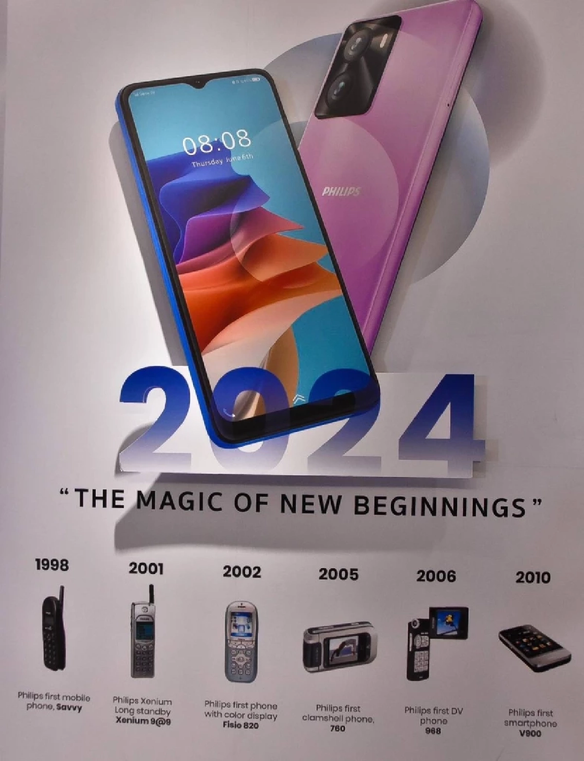 P.T.E. เปิดตัว PHIILIPS Smart Phone 2 รุ่นสุดล้ำ New Series: S6122 และS6133s เขย่าตลาดเมืองไทย