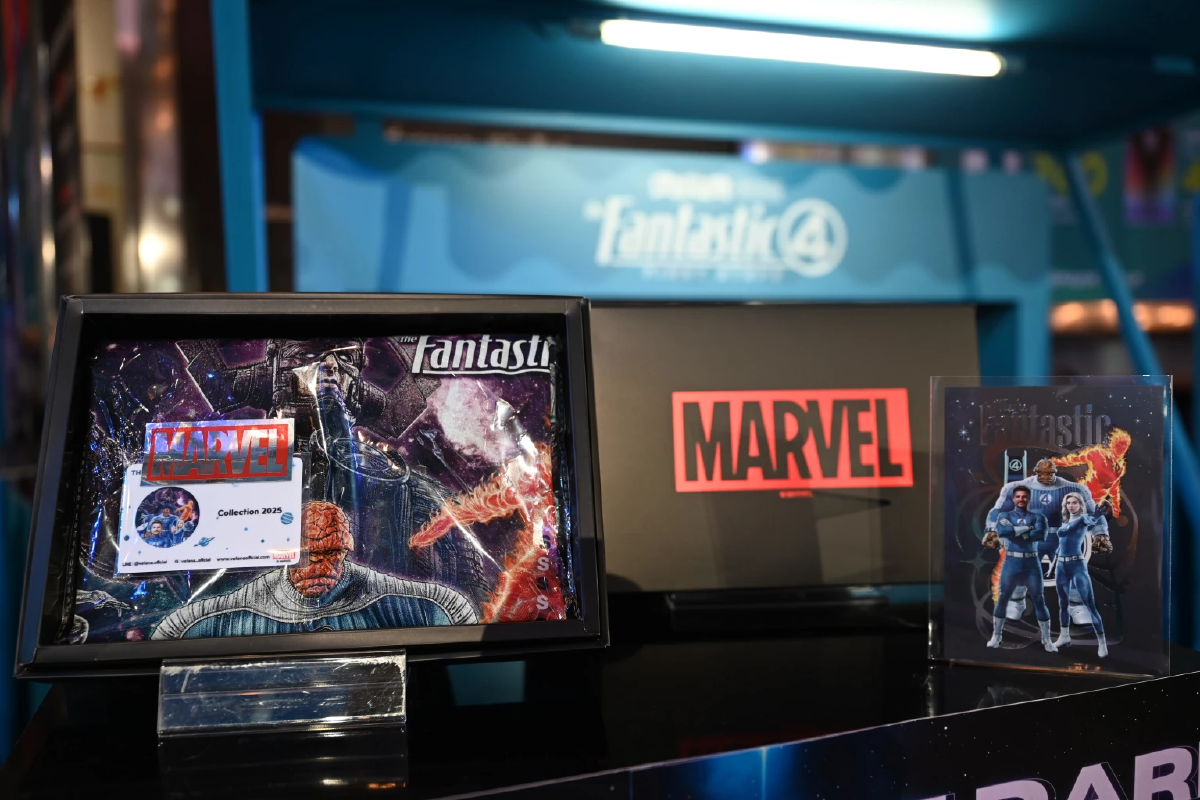 \'Marvel Studios\' The Fantastic Four: First Steps เปิดตัวสุดยิ่งใหญ่ใจกลางกรุงเทพฯ เนรมิต Street Market พร้อมเมนูพิเศษ ณ สยามพารากอน