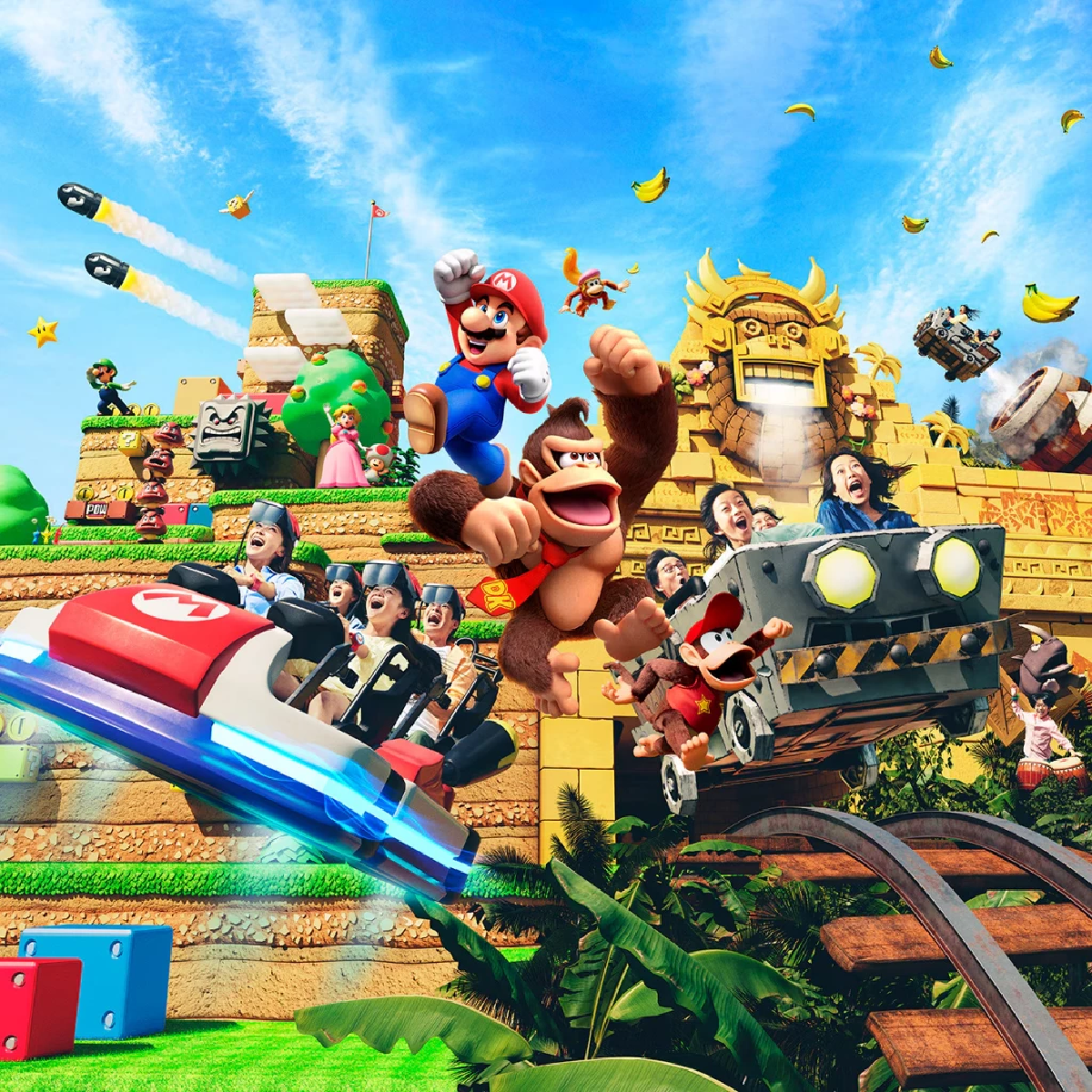 ‘Donkey Kong’ vs ‘King Kong’ การต่อสู้ของลิงยักษ์ที่สะเทือนโลก ‘Nintendo’