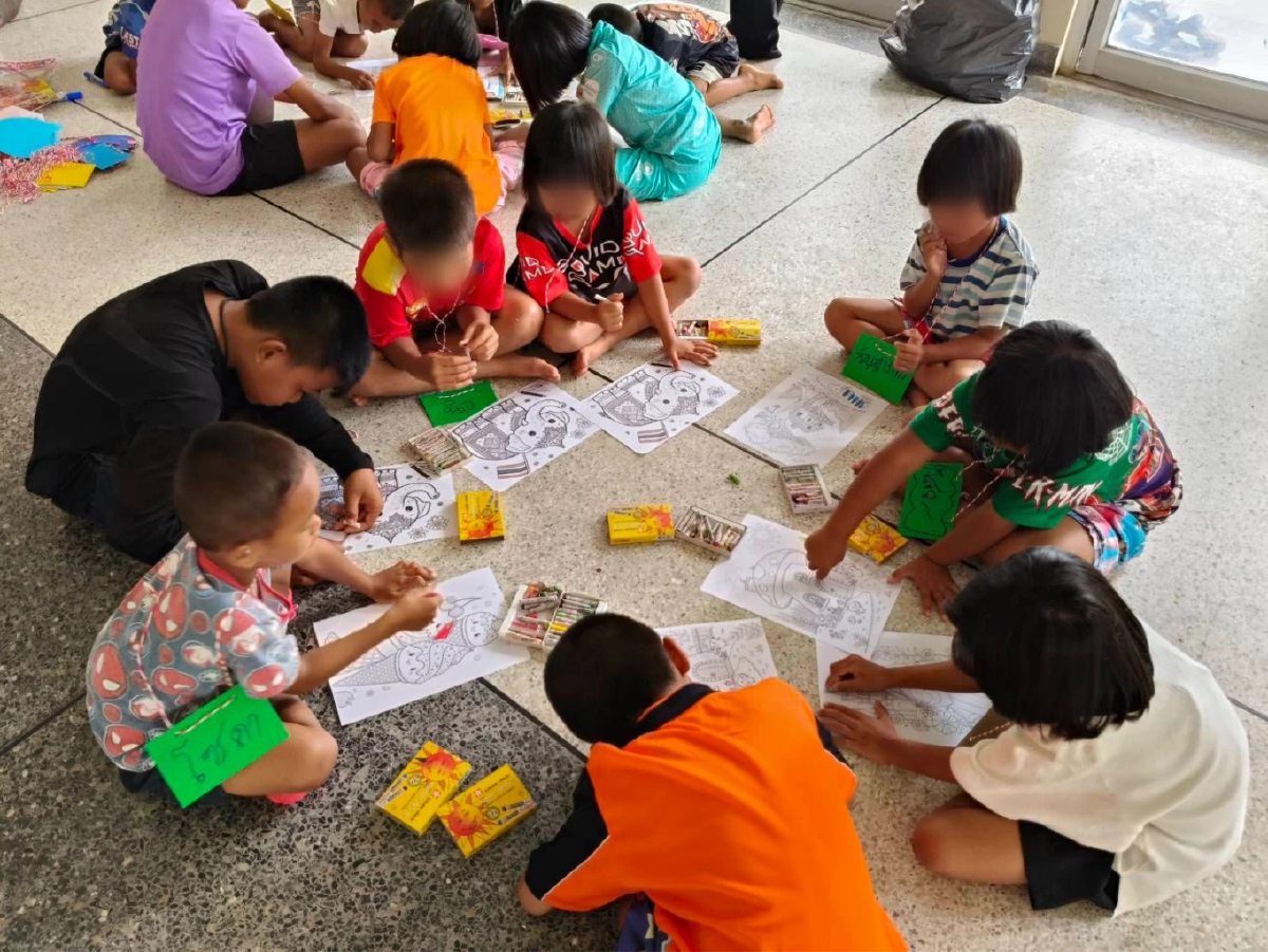 กสศ. ร่วมภาคี 4 จังหวัดชายแดนไทย-กัมพูชา เปิดศูนย์ส่งเสริมการเรียนรู้เด็กและเยาวชนฯ