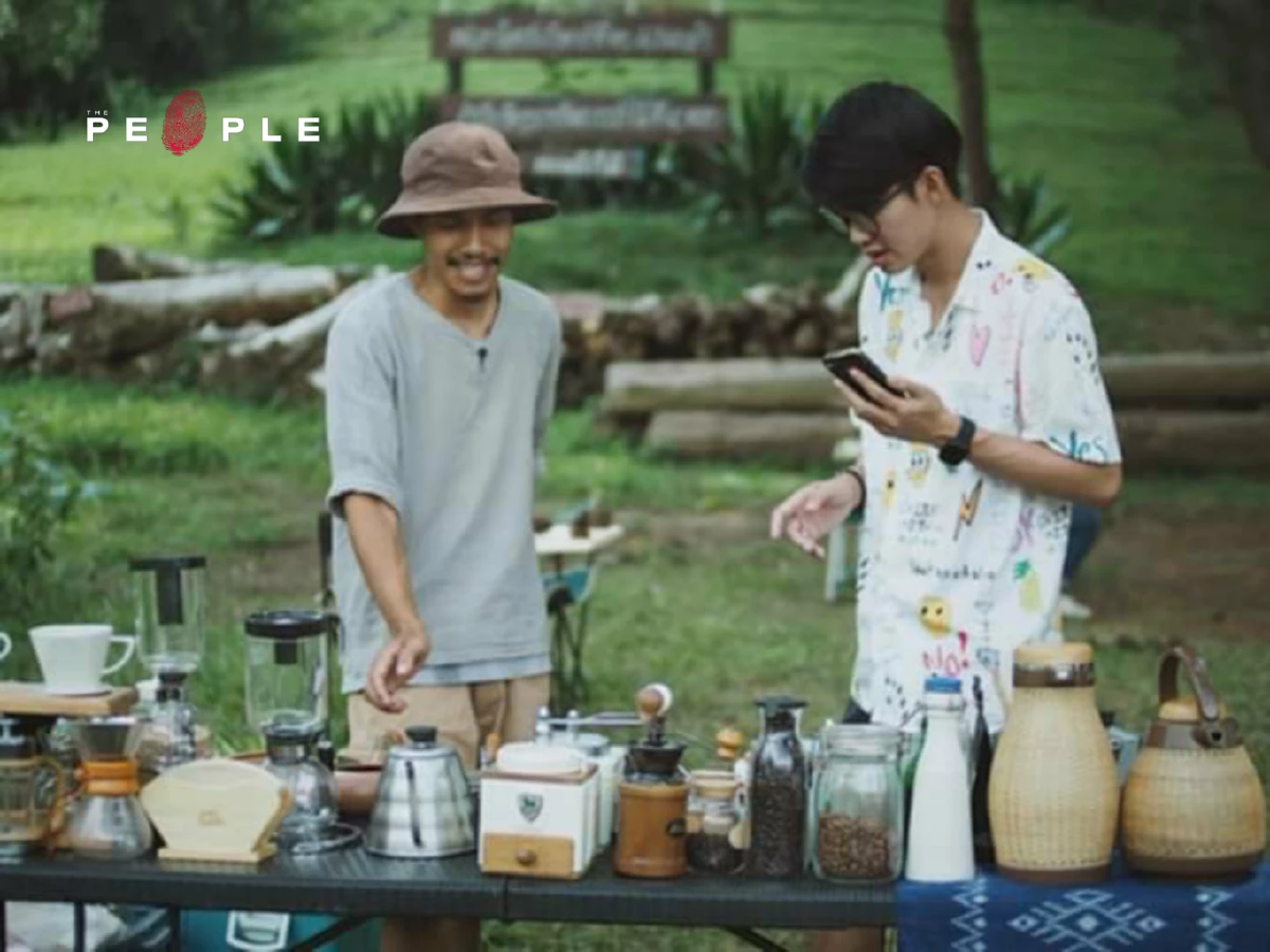 สัจญา สุดยอด ชาวโซ่งผู้คั่วกาแฟด้วยหัวใจศิลปิน ผ่าน Coffee in Camp กลางหุบเขาแห่งวัฒนธรรม