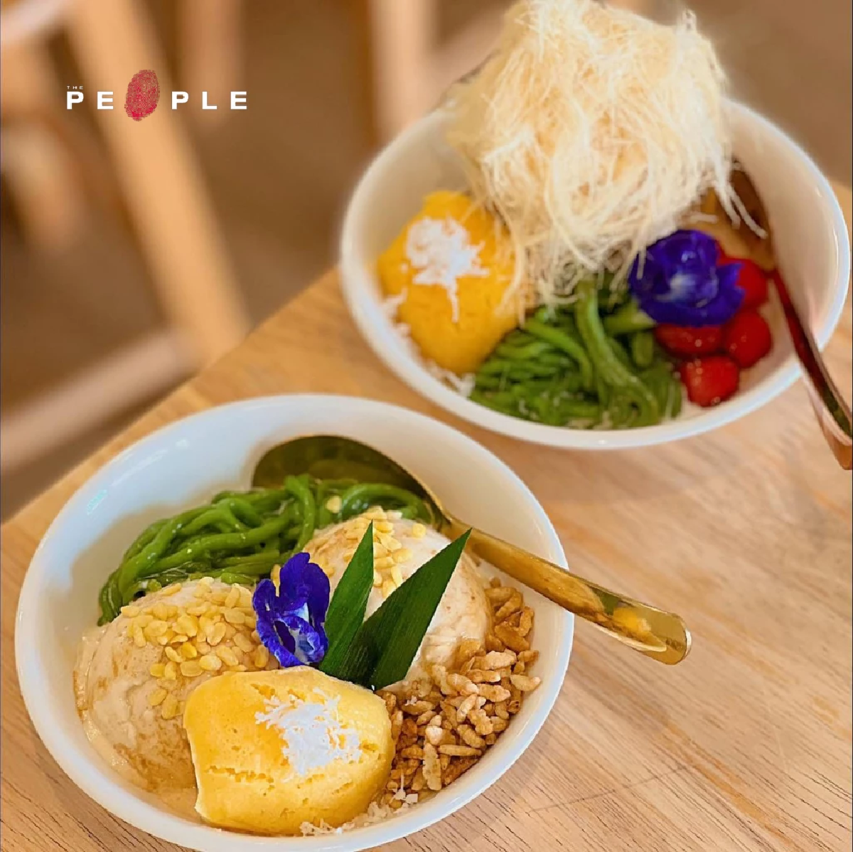 ย้อยหย่อย: ร้านน้ำแข็งไสฟิวชั่นของลูกสาวที่กลับบ้านมาหาแม่ จนขึ้นชื่อว่าเป็นของดีนครปฐม