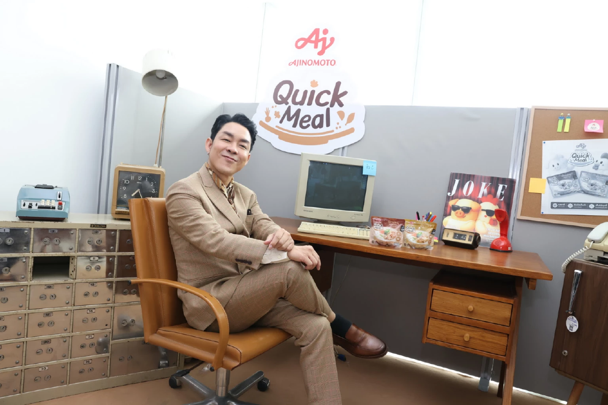 โจ๊ก โซคูล คอนเฟิร์ม! อร่อยล้ำทุกคำกับ \'อายิโนะโมะโต๊ะ ควิก มีล\'