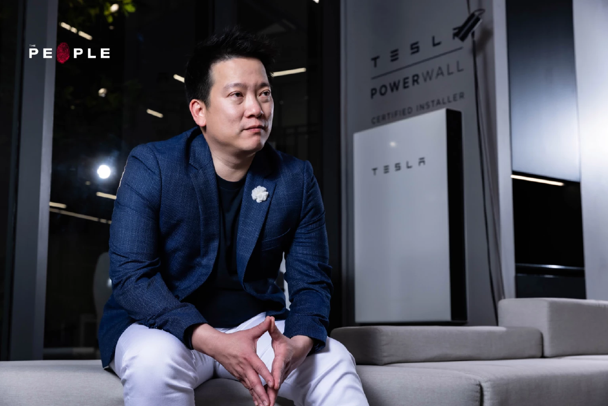 ‘เบนซ์ Solar D’ ผู้บริหารที่เชื่อว่าการเข้าถึงไฟฟ้าควรเป็นเรื่องง่าย และกระจายถึงคนไทยอย่างทั่วถึง