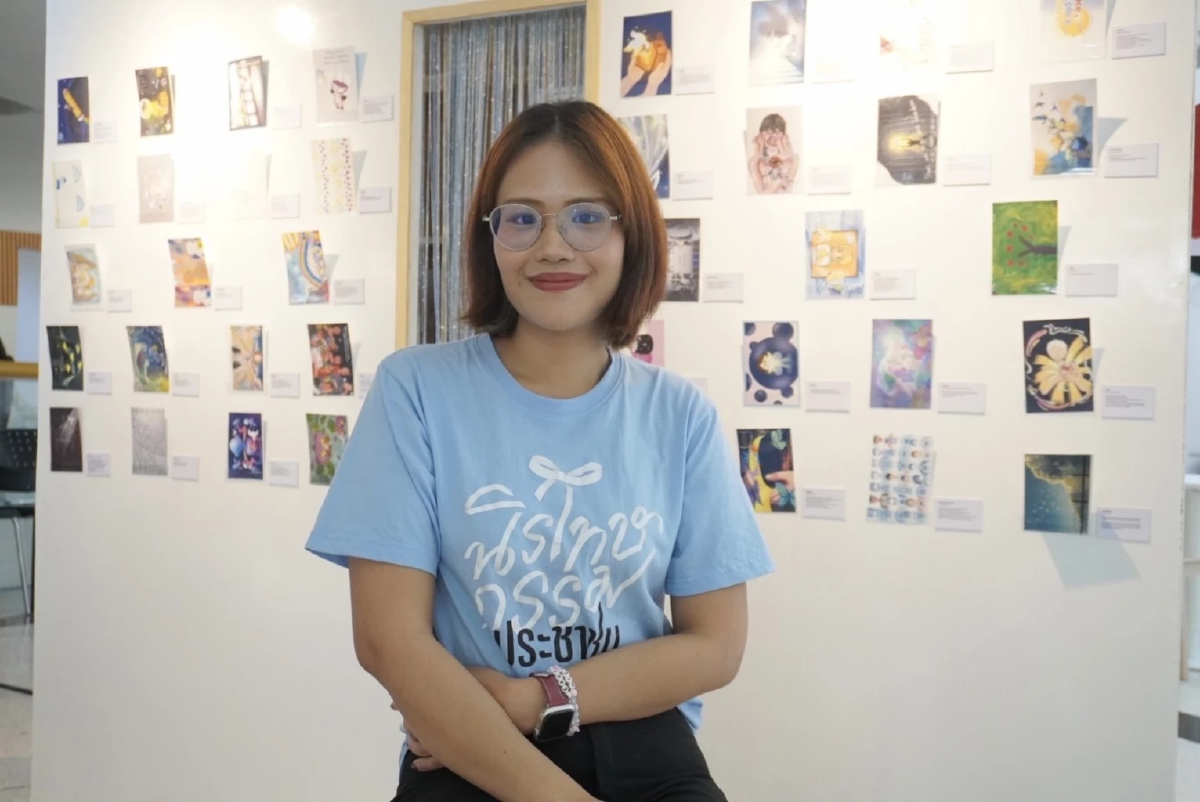 นิทรรศการ “Freedom Beyond Walls” กำลังใจข้ามกำแพง โดยแอมเนสตี้ อินเตอร์เนชั่นแนล ประเทศไทย