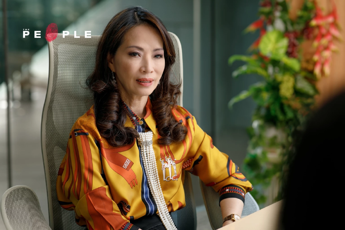จรีพร จารุกรสกุล  The New Next Gen: เมื่อ ‘คนรุ่นใหม่’ คืออนาคตที่ใช่