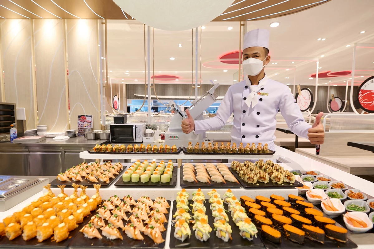 ชาบูชิ เผยโฉมร้านดีไซน์ใหม่ ยกระดับประสบการณ์อาหารญี่ปุ่นในมิติที่เหนือกว่า