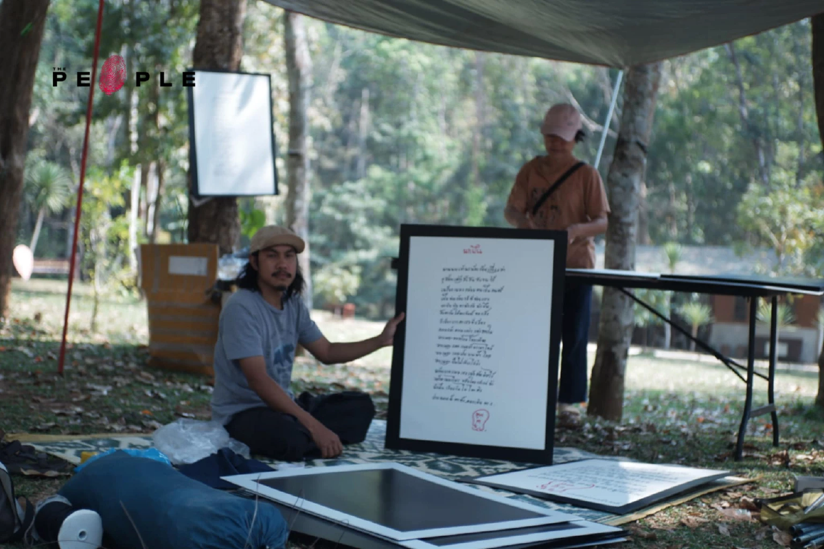 สัจญา สุดยอด ชาวโซ่งผู้คั่วกาแฟด้วยหัวใจศิลปิน ผ่าน Coffee in Camp กลางหุบเขาแห่งวัฒนธรรม