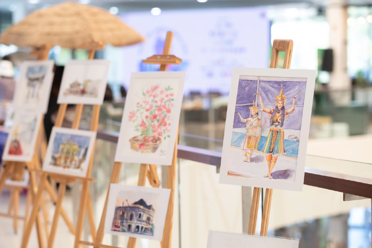 ASIA-LINK SKETCHWALK PHUKET 2025 ระดมนักวาด 800 คน สะท้อนเสน่ห์เมืองภูเก็ต