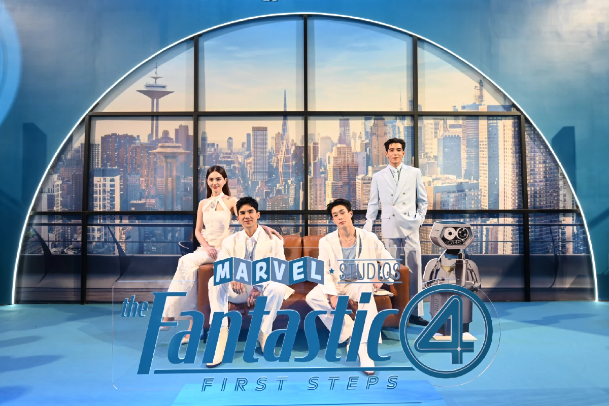 \'Marvel Studios\' The Fantastic Four: First Steps เปิดตัวสุดยิ่งใหญ่ใจกลางกรุงเทพฯ เนรมิต Street Market พร้อมเมนูพิเศษ ณ สยามพารากอน