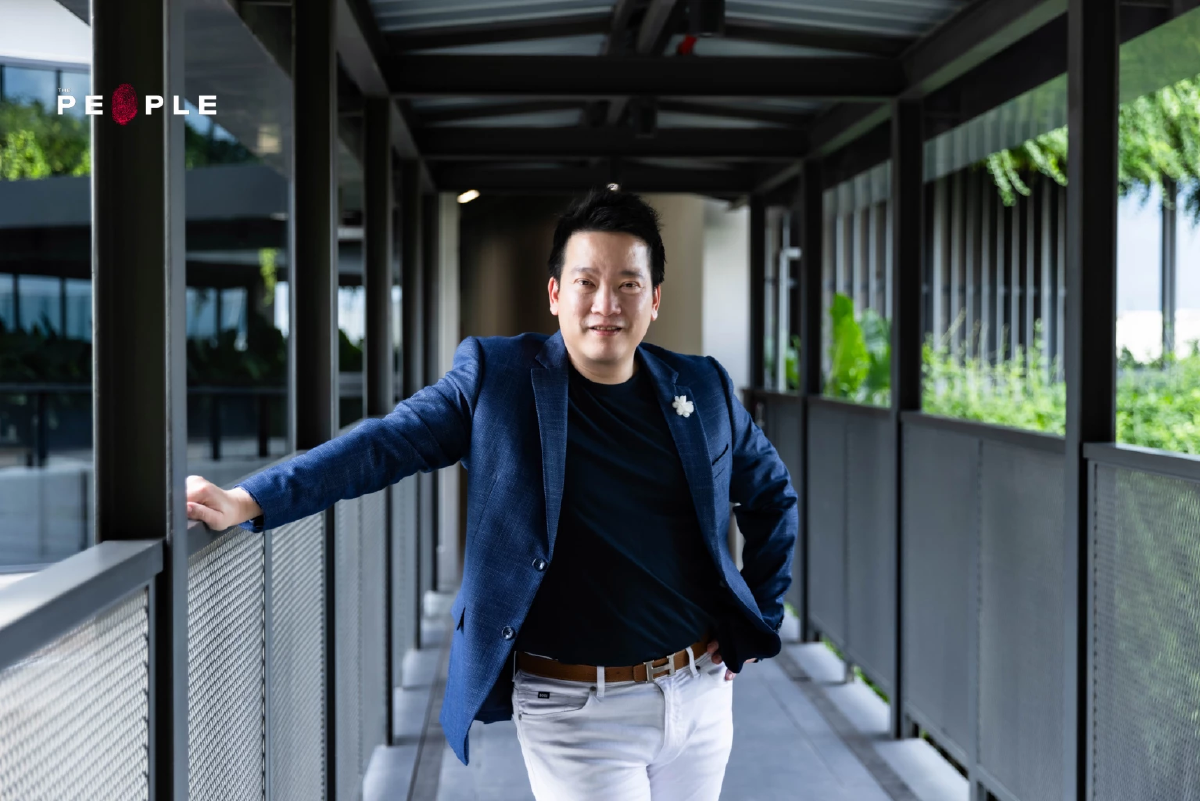 ‘เบนซ์ Solar D’ ผู้บริหารที่เชื่อว่าการเข้าถึงไฟฟ้าควรเป็นเรื่องง่าย และกระจายถึงคนไทยอย่างทั่วถึง